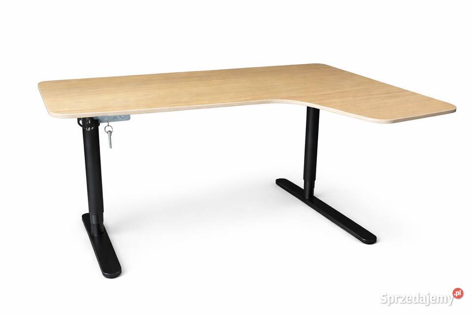 Biurko z opcją regulowania wysokości Piaseczno