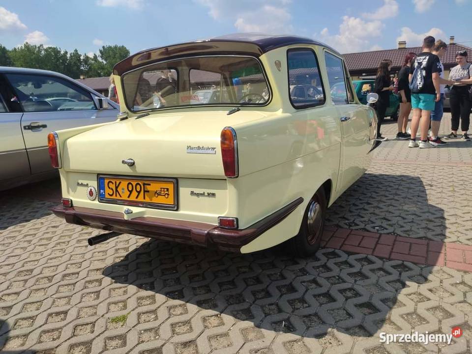 Reliant Regal 1970r śląskie Katowice