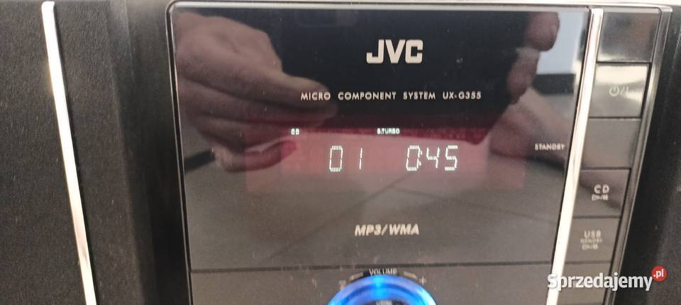 Mini wieża JVC UXG335 świętokrzyskie