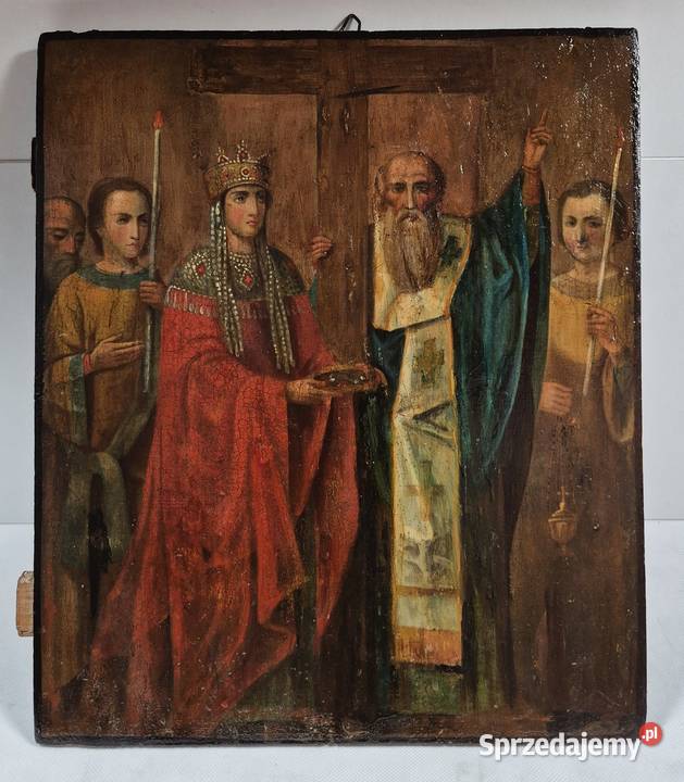 Ikona Podwyższenia Krzyża Pańskiego 0143 sprzedam