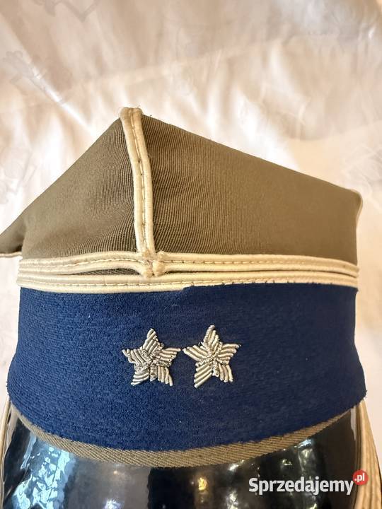 Czapka rogatywka oficerska Wojsko Polskie Antyki Kraków sprzedam