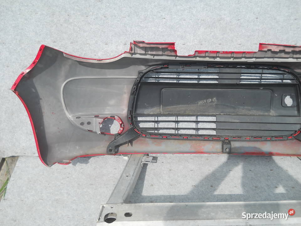 CITROEN C1 LIFT 0812 ZDERZAK PRZEDNI PRZÓD Siechnice