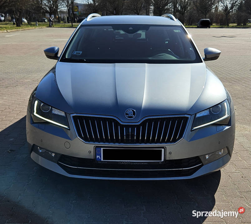 Skoda Superb 20 TDI SCR Style DSG Kombi 2000cm3 Elbląg
