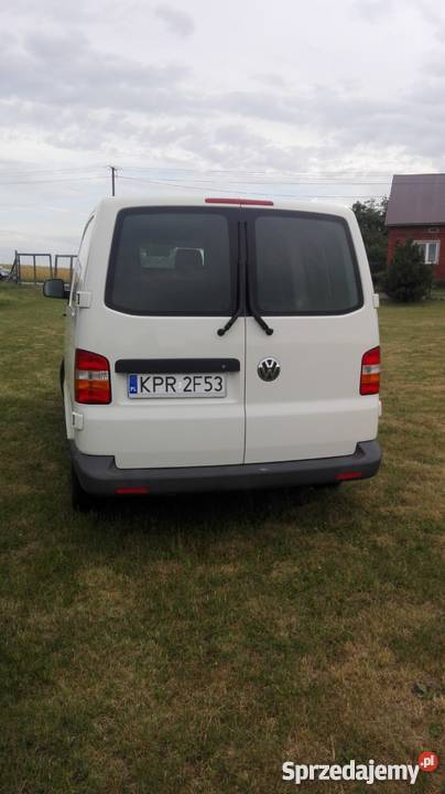 VW TRANSPORTER T5 2008 25 Tdi małopolskie Proszowice
