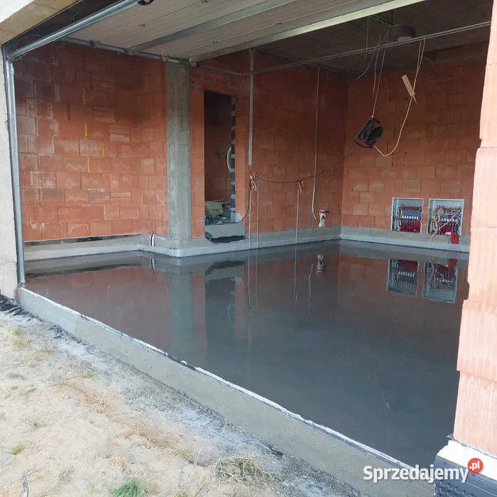 Posadzki przemysłowe Pozostałe usługi Grójec