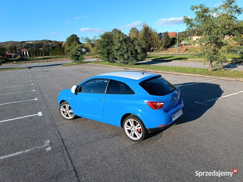 Seat Ibiza IV 14 MPI Sport Color Edition Unikat podkarpackie Dynów sprzedam