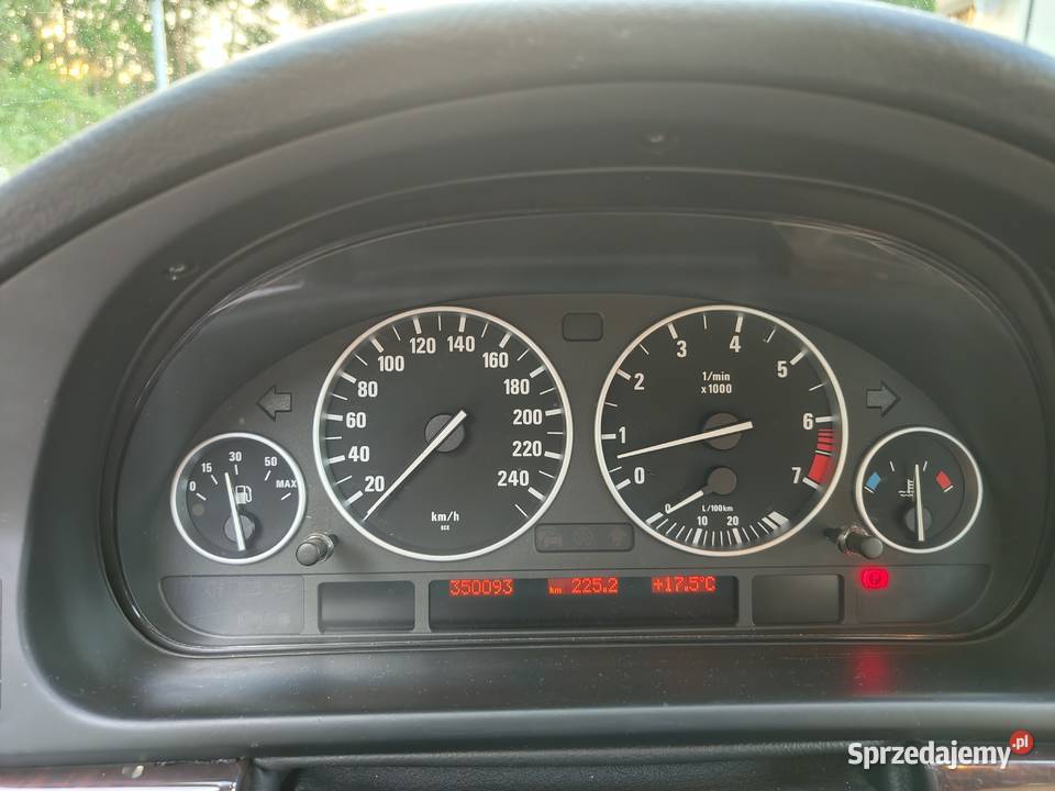 BMW E39 525i manual LPG autoalarm Żyrardów