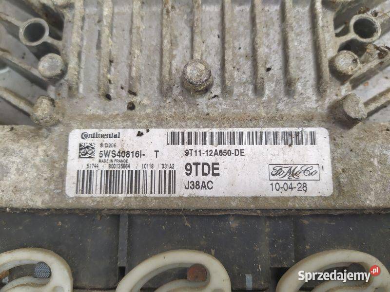 STEROWNIK SILNIKA KOMPUTER ECU FORD TRANSIT Gliwice