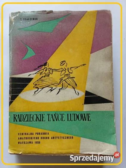 Radzieckie tańce ludowe Tkaczenko1958 nuty