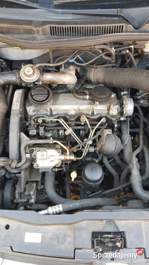 Silnik 19 tdi 90 koni alh vw skoda seat audi Kłodzko
