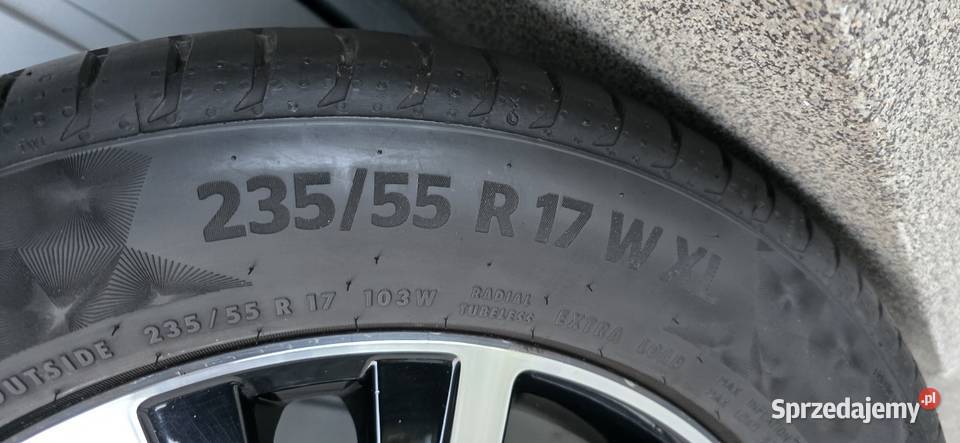 Oryginalne Koła Vw T5 T6 Multivan Bulli R17Opony Jelcz-Laskowice
