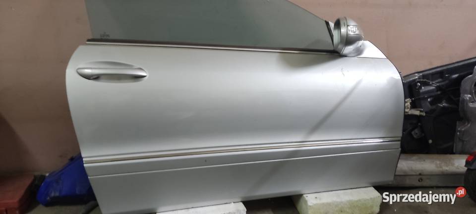 Mercedes CLK 32 V6 2002r Na częściKod lakieru wielkopolskie Goraj
