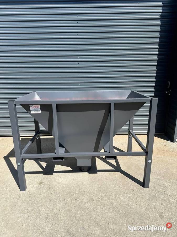 Kosz Kontener zasypowy paczkarka zasobnik 25m3 Niedrzew Pierwszy