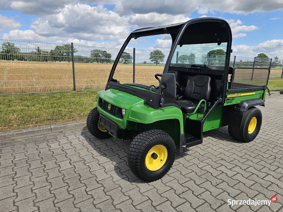 John deere gator TE 2008r Rok produkcji 2008 sprzedam