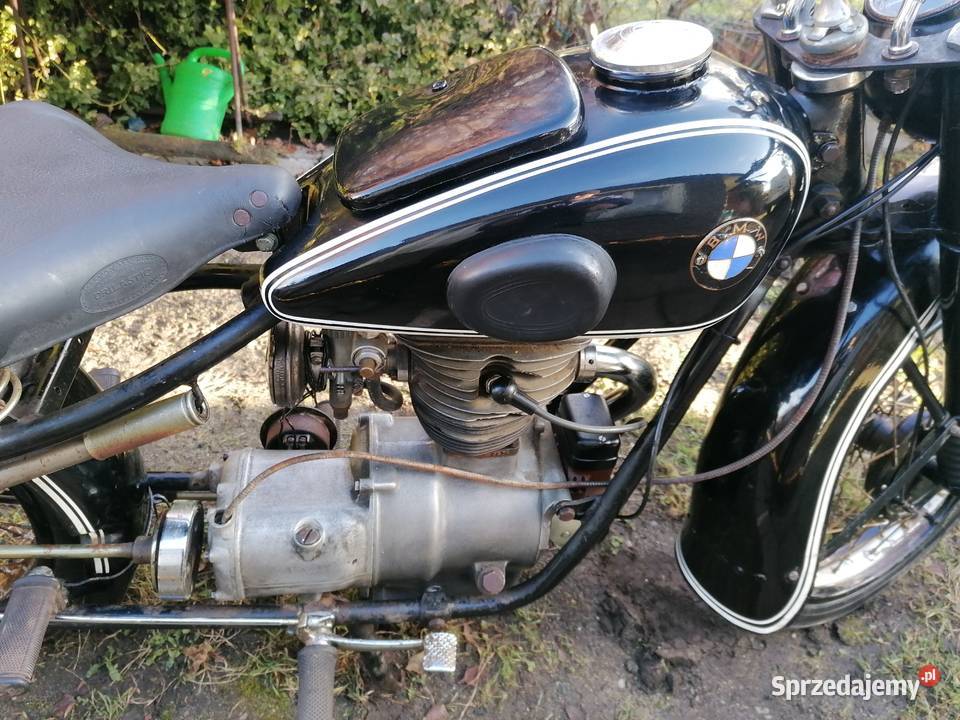 Bmw r23 nie r20 1938 uszkodzony Januszkowice