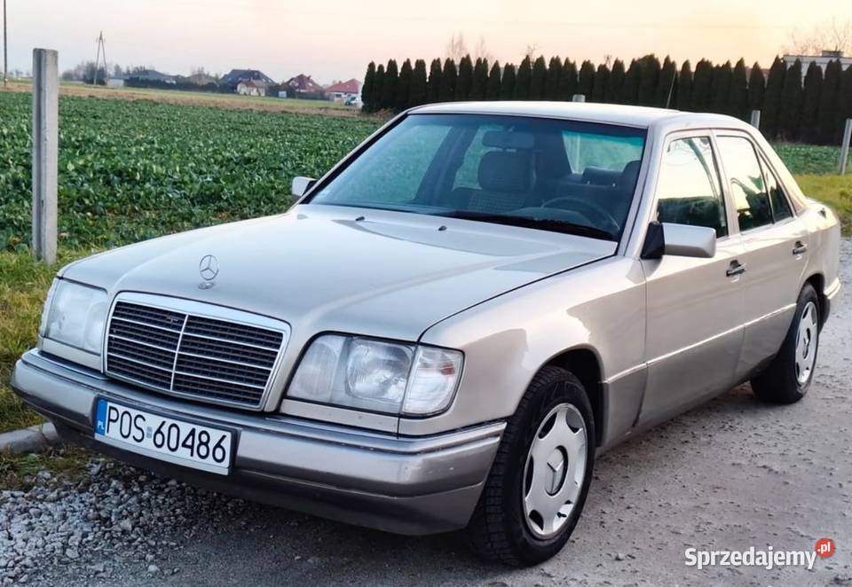Mercedes W124 20 136 sprzedam