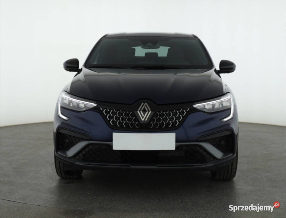 Renault Arkana ETech przyciemniane szyby