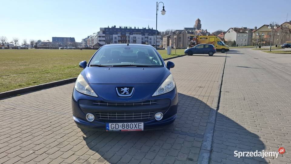Sprzedam Peugeot 207CC SPORT poduszka powietrzna Tczew