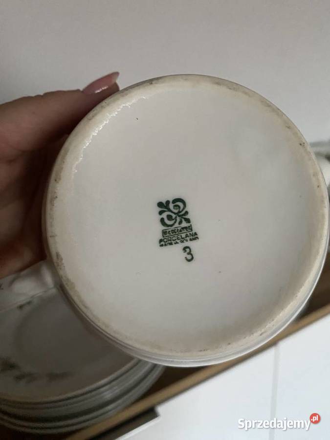 Naczynia zastawa stołowa talerze kubki Włocławek Poznań