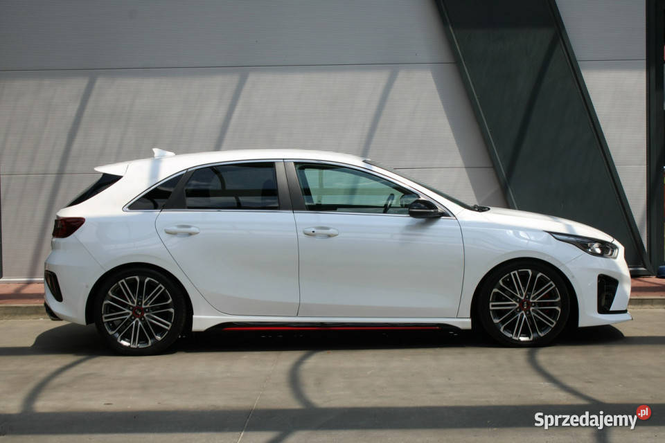 Kia Ceed BezwypadkowyBogata wersja 204KM