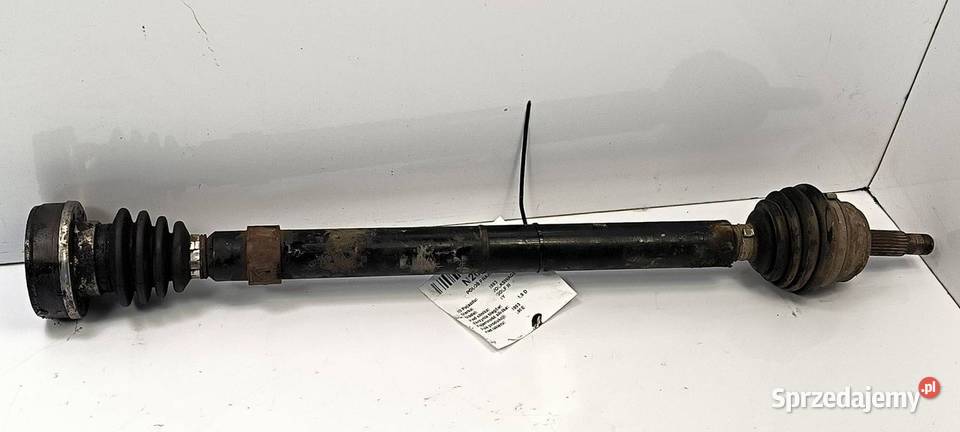 PÓŁOŚ PRAWA PRZÓD VOLKSWAGEN GOLF III osobowe Lipno