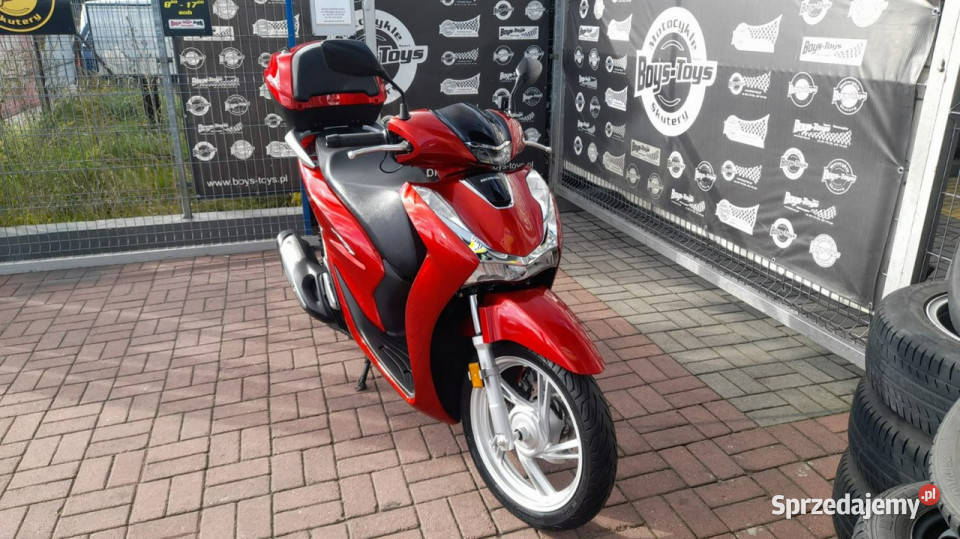 Honda SH Honda SH 125 Barlinek