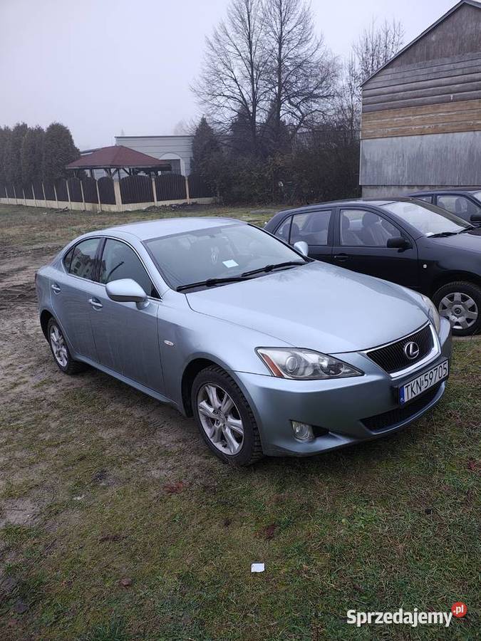 Lexus IS 220D 177 świętokrzyskie