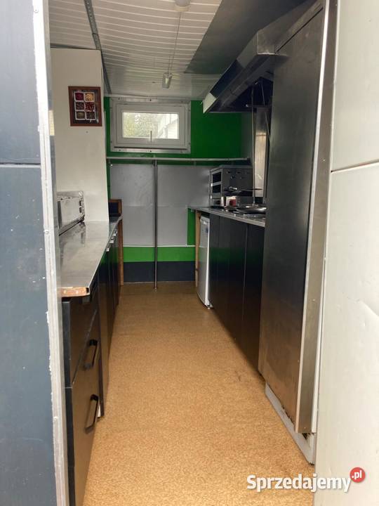 Przyczepa gastronomiczna przygotowana pod kebaba Gastronomiczne