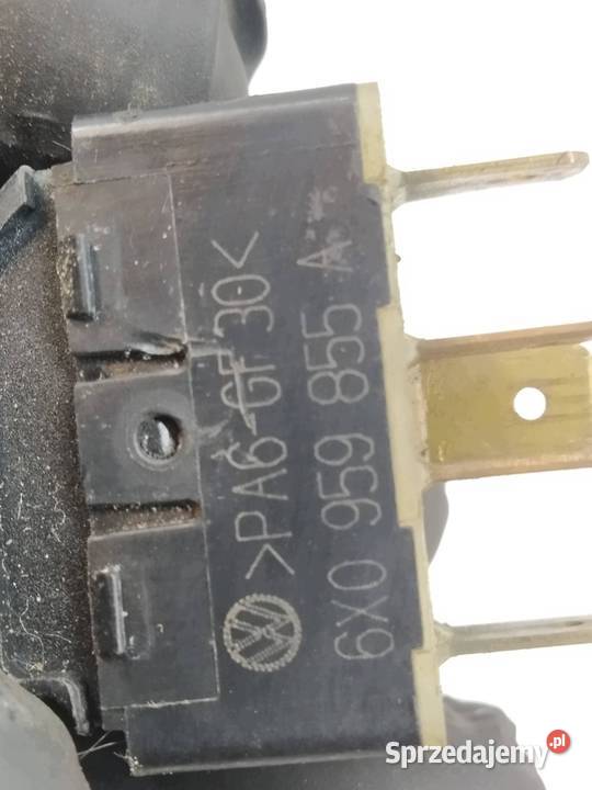 PRZEŁĄCZNIK SZYB KOMPLET LEWY PRAWY 6X0959855A