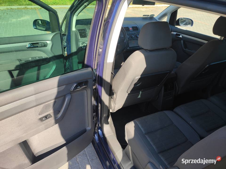 Volkswagen Touran 20 TDI mazowieckie Mińsk Mazowiecki