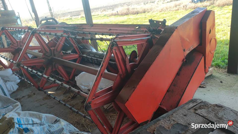 DeutzFahr M2385 heder 36 m sieczkarnia gotowy na Deutz-Fahr Wiski