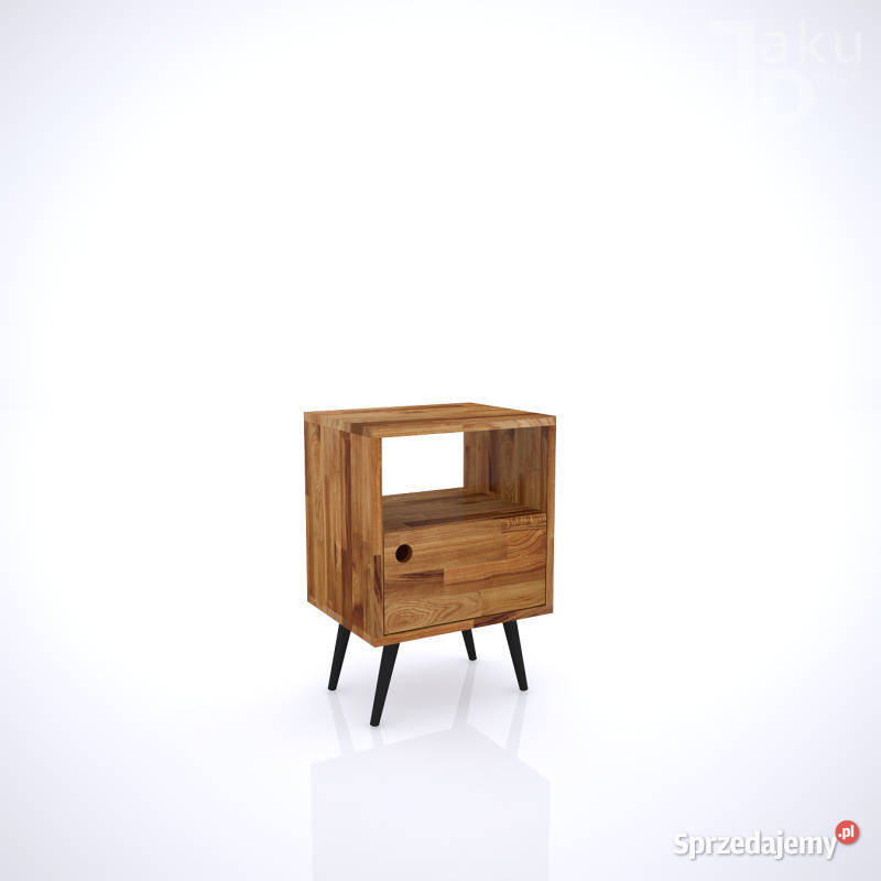 SKALL szafka nocna 40x58 dębowa wielkopolskie sprzedam