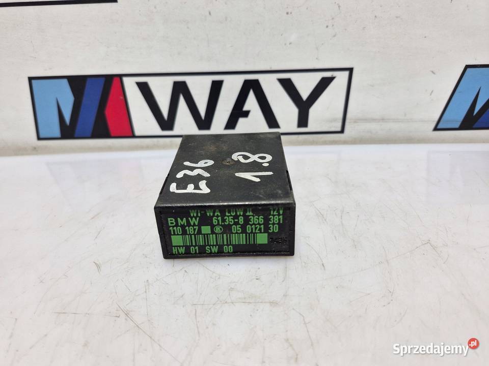 BMW E34 E36 Z3 MODUŁ STEROWNIK WYCIERACZEK dolnośląskie sprzedam