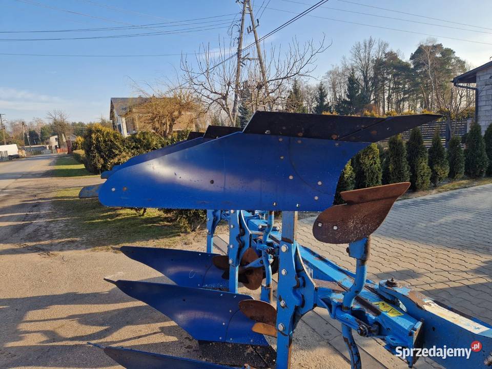 Pług 3 skibowy Lemken Opal 110 nieuszkodzony