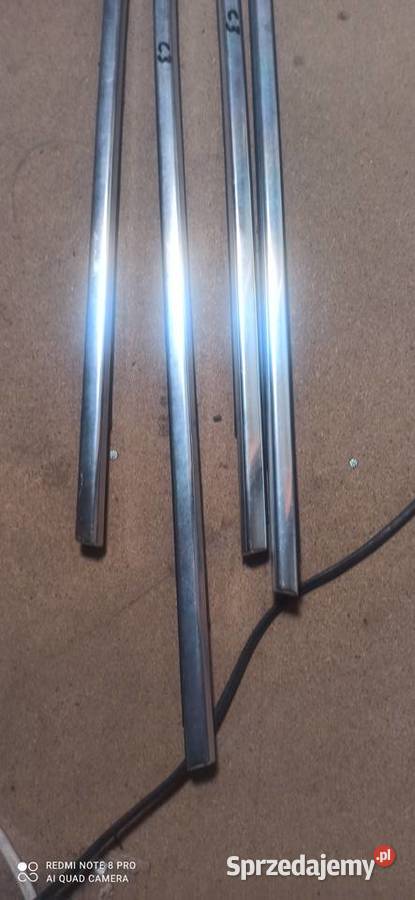 bmw e39 listwy zgarniajace chrom komplet Imielin