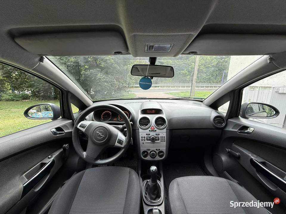Opel Corsa D LIFT 12 Benzyna LPG 2012 Salon śląskie Bielsko-Biała