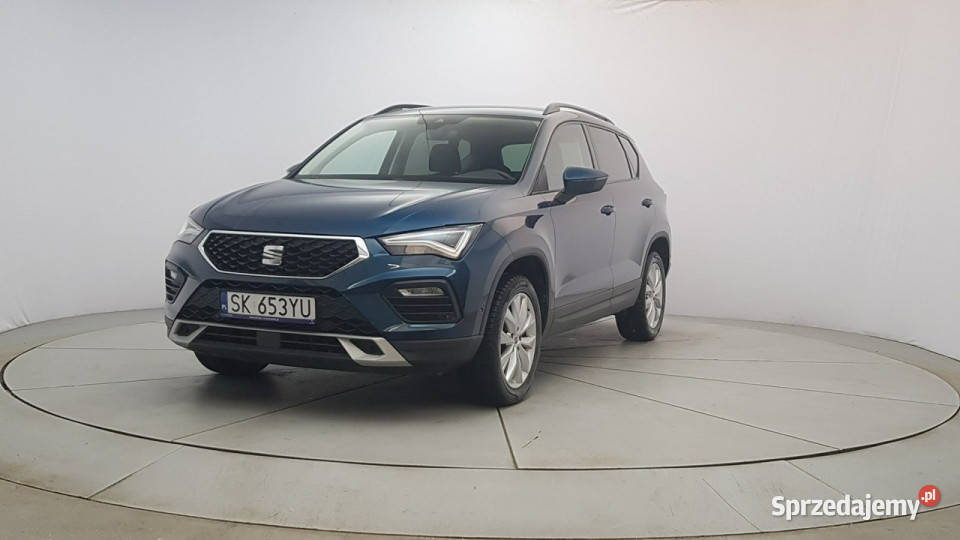 Seat Ateca isofix Warszawa sprzedam