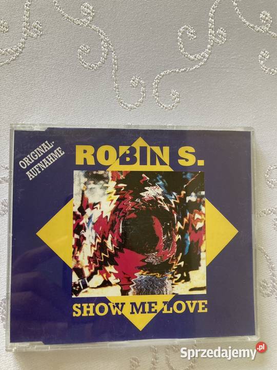 Płyta CD Single Robin S Schow Me Love Klasyka Czerwionka-Leszczyny sprzedam
