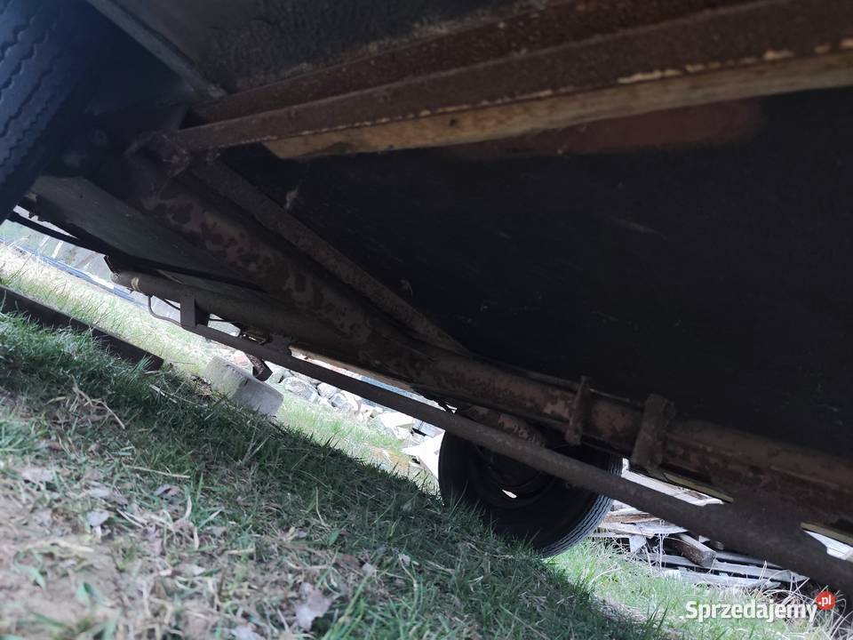 Przyczepa kempingowa Kolsko