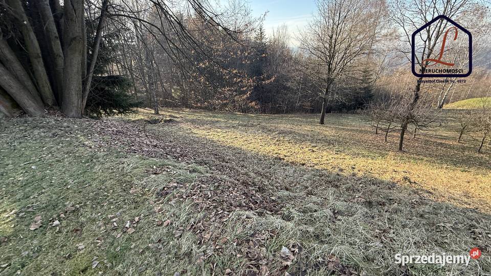 Działka budowlana o pow 44 ar Mystków gm