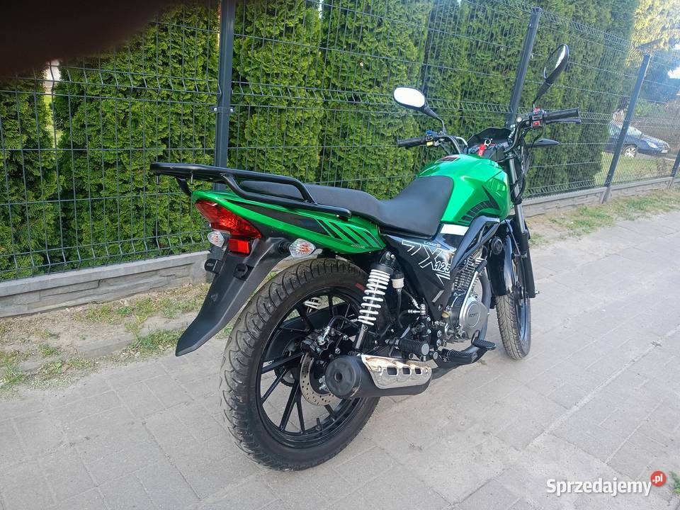 Romet ZXT125 125cm3 Romet Ostrowiec Świętokrzyski
