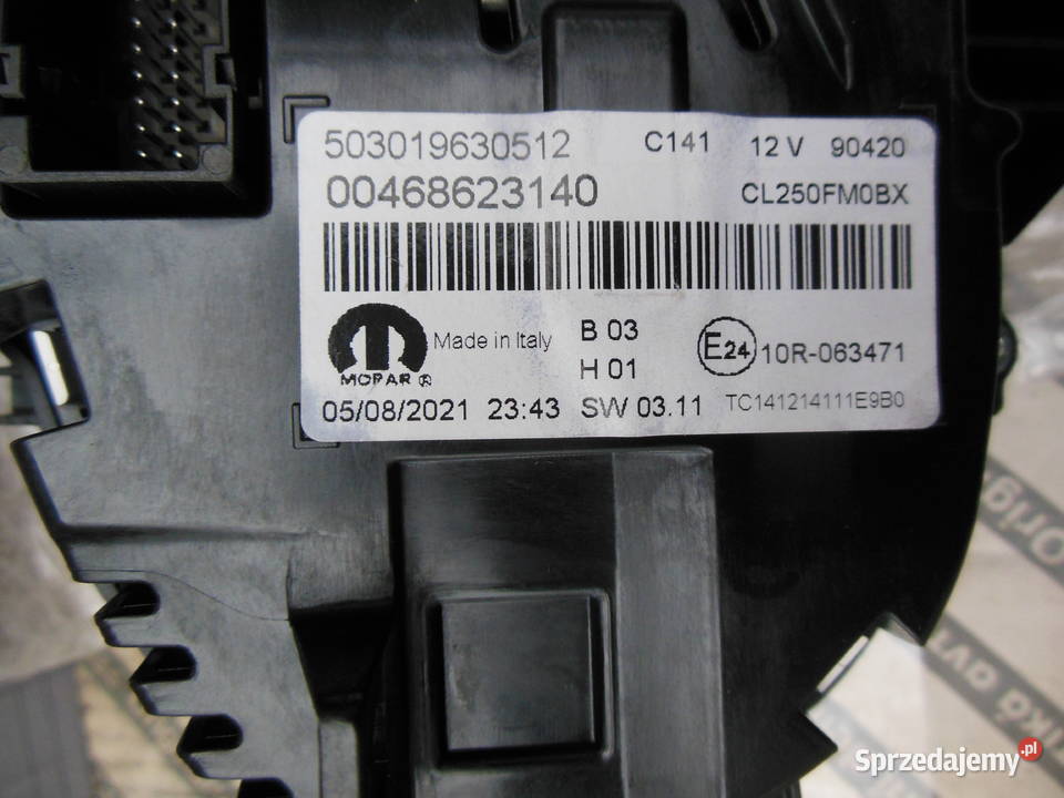 PRĘDKOŚCIOMIERZ LICZNIK FIAT DUCATO 2123 Kozy sprzedam