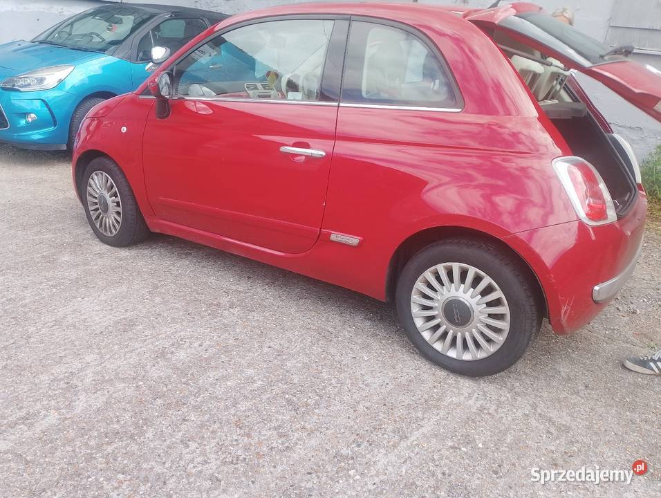 Fiat 500 ANGLIK Kraków