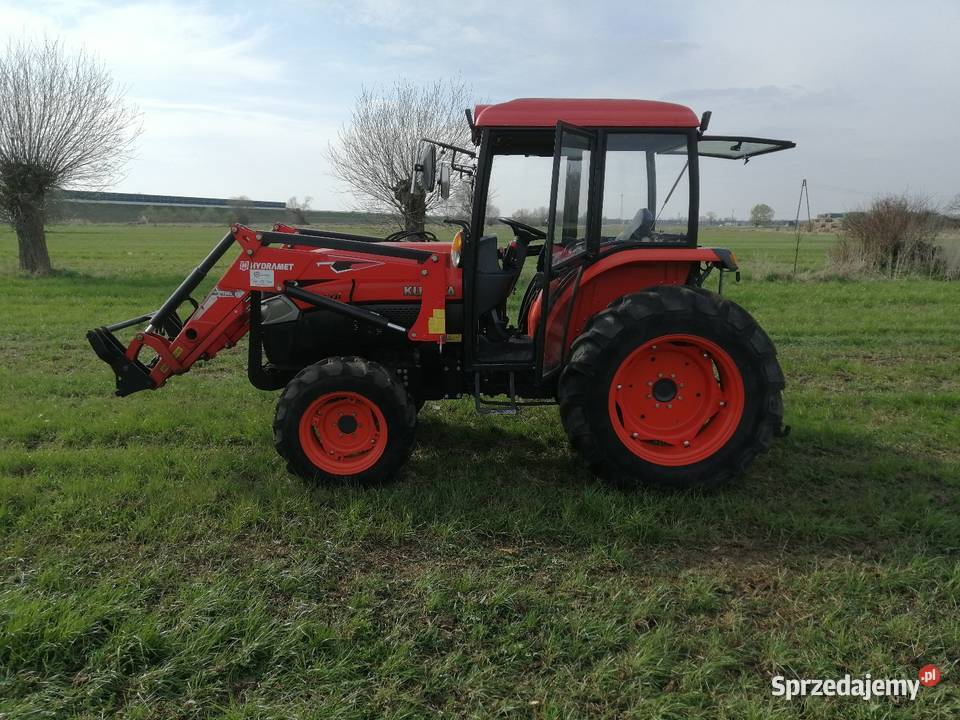 Kubota l2501 l5040 Skrzynia biegów Manualna Rolnictwo Rawicz