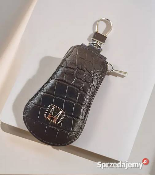 HONDA BRELOK ETUI NA KLUCZYKI SKÓRA NOWOCZESNY