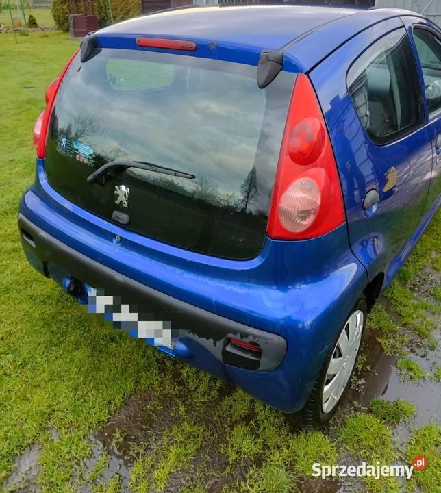 Peugeot 107 10 Benzyna immobilizer Tychy