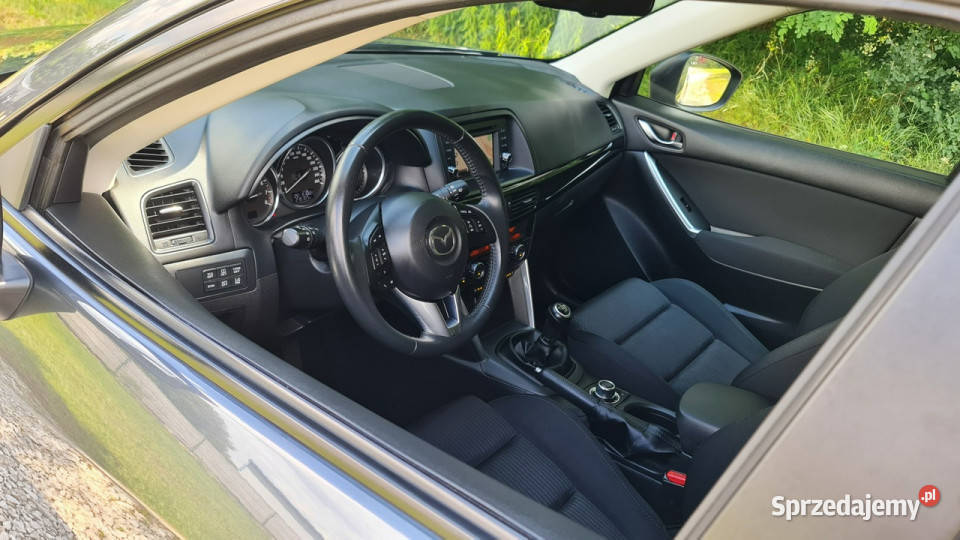Mazda CX5 20 165 SkyEnergy Navi Climatronic świętokrzyskie Chmielnik