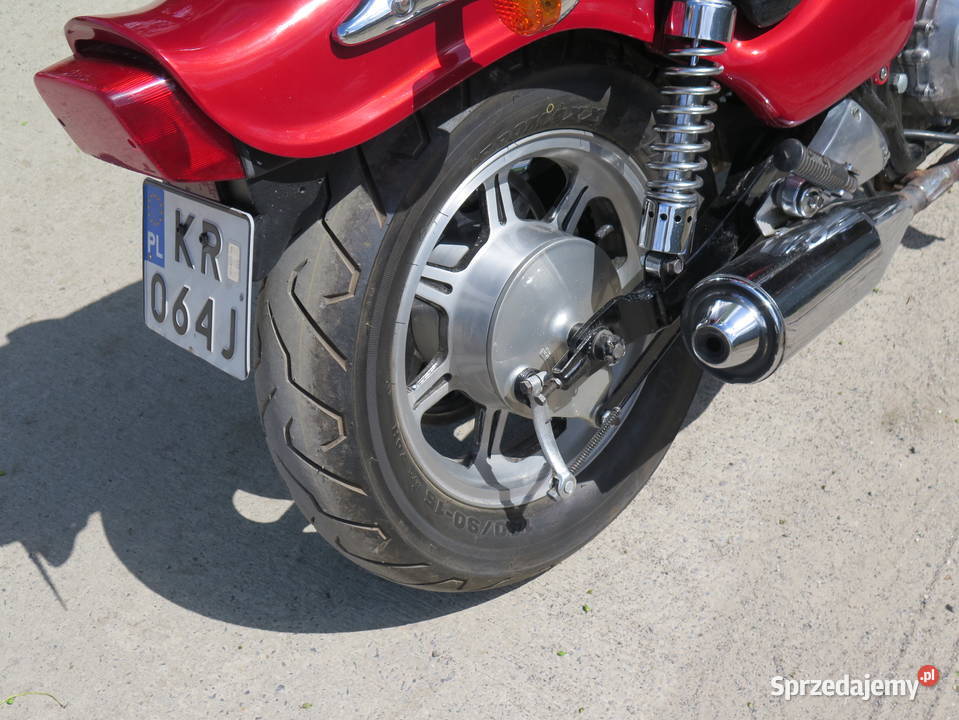 Kawasaki EN 500 33000km Kraków sprzedam
