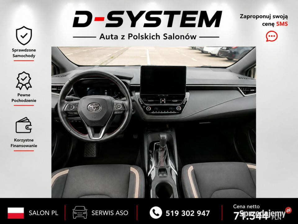 Toyota GR Corolla 23r GR Sport TOYOTA Corolla 20 centralny zamek podlaskie Białystok