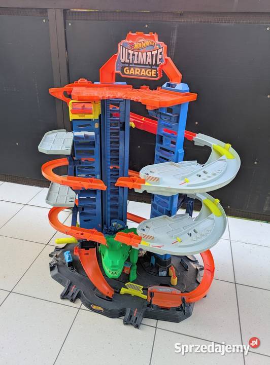 Hot wheels ultimatum garage Plastik  Kórnik
